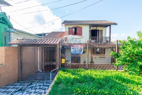 Venda-Casa-Rua Ibirapuitã , 398  - Estacionamento Sogil  - Salgado Filho , Gravataí , Rio Grande do Sul , 94025000-610161008-54