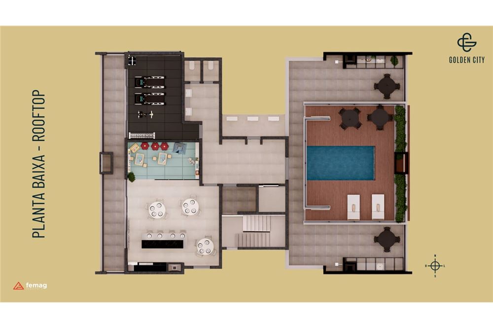 Apartamento à venda com 2 quartos, 3171m² - Foto 16