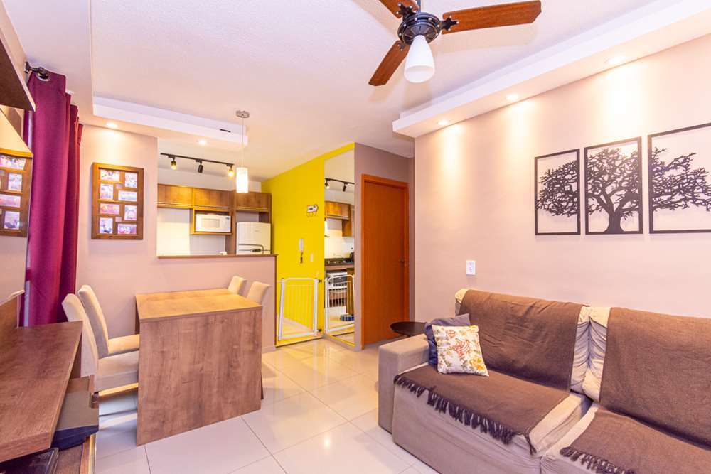 Apartamento à venda com 2 quartos, 50m² - Foto 4