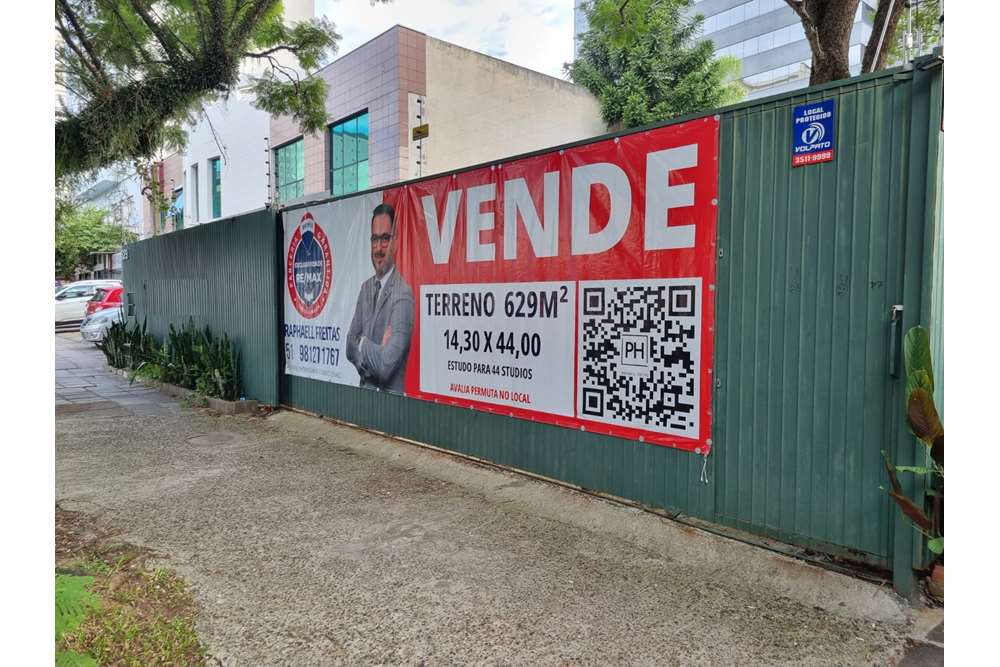 Terreno à venda, 629m² - Foto 1