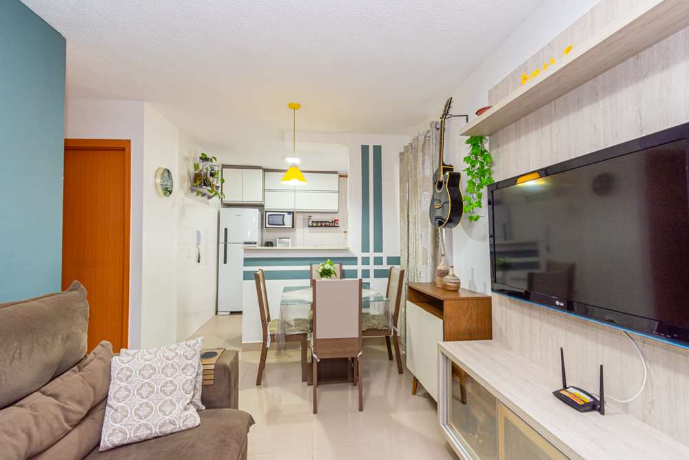 Apartamento à venda com 2 quartos, 50m² - Foto 2