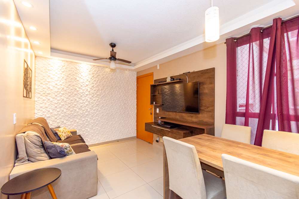 Apartamento à venda com 2 quartos, 50m² - Foto 3