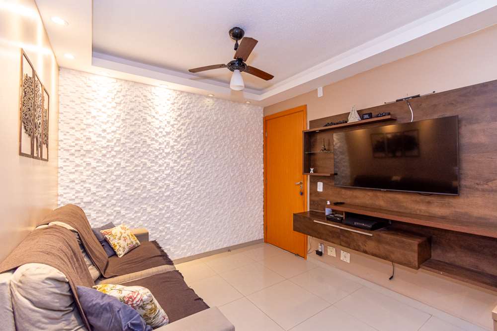 Apartamento à venda com 2 quartos, 50m² - Foto 1