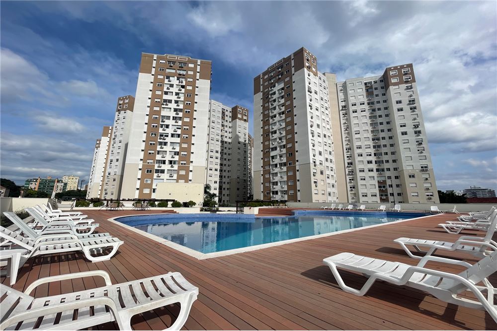 Apartamento à venda com 3 quartos, 66m² - Foto 1