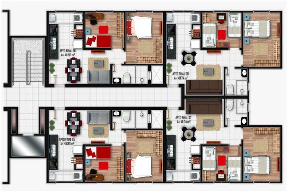 Apartamento à venda com 2 quartos, 86m² - Foto 7