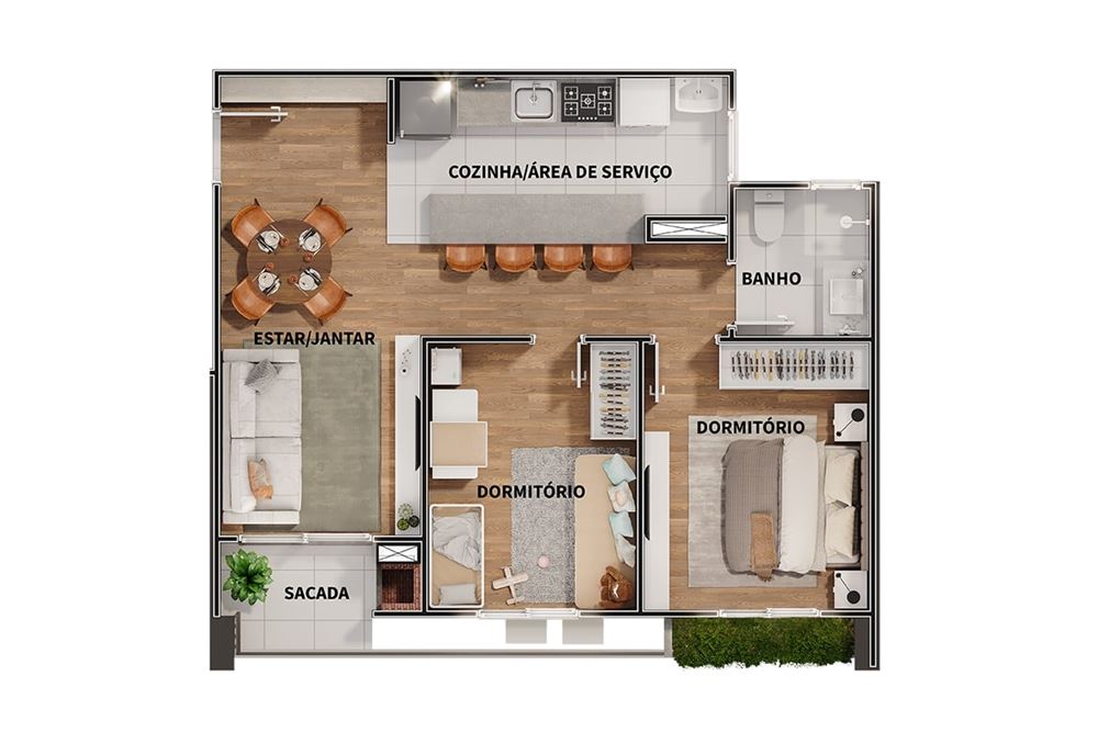 Apartamento à venda com 2 quartos, 50m² - Foto 19