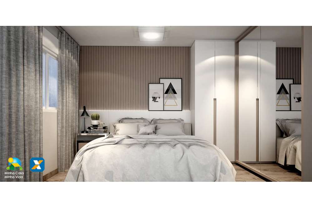 Apartamento à venda com 2 quartos, 57m² - Foto 6