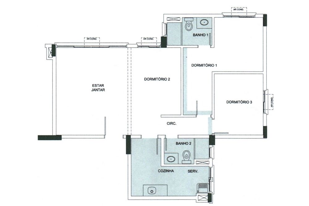 Apartamento à venda com 3 quartos, 111m² - Foto 15