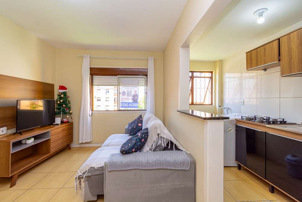 Apartamento à venda com 3 quartos, 56m² - Foto 1