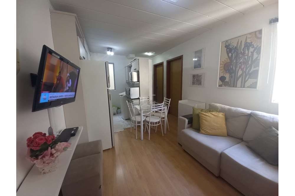 Apartamento à venda com 2 quartos, 38m² - Foto 1