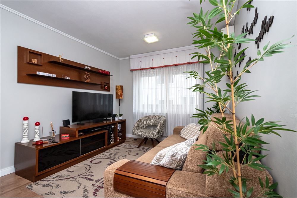 Apartamento à venda com 1 quarto, 54m² - Foto 1