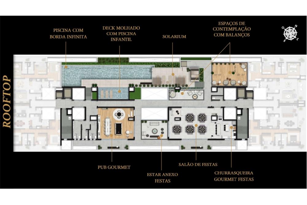 Apartamento à venda com 2 quartos, 117m² - Foto 22