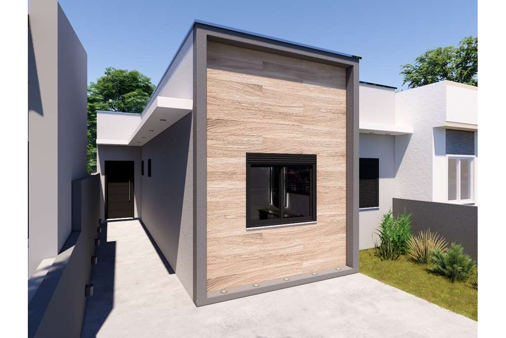 Casa à venda com 3 quartos, 61m² - Foto 2