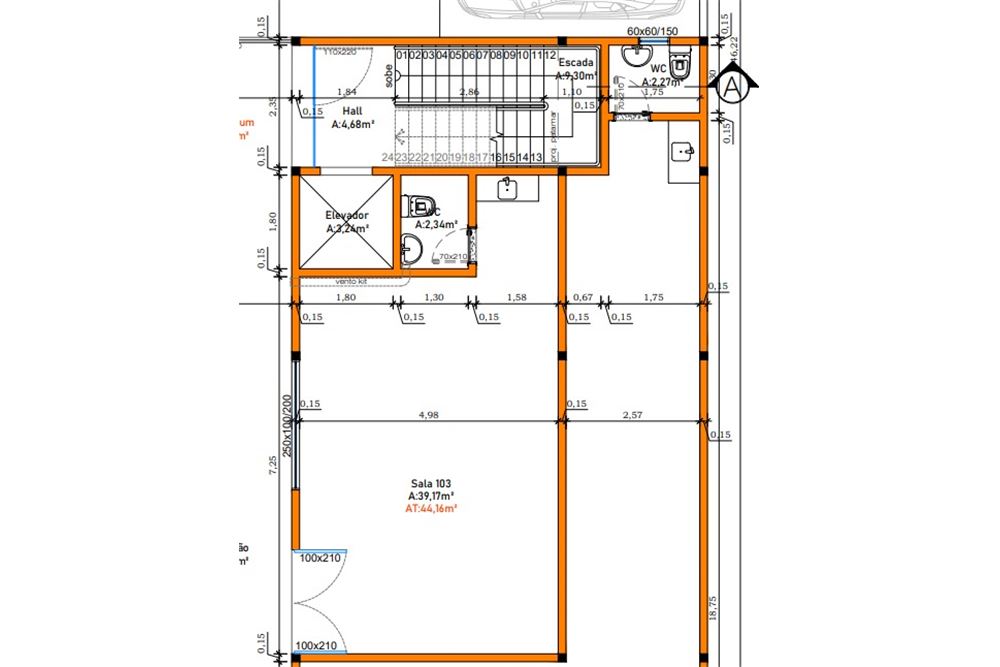 Apartamento à venda, 98m² - Foto 1