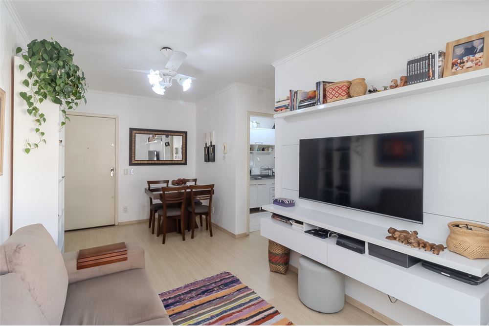 Apartamento à venda com 1 quarto, 49m² - Foto 4