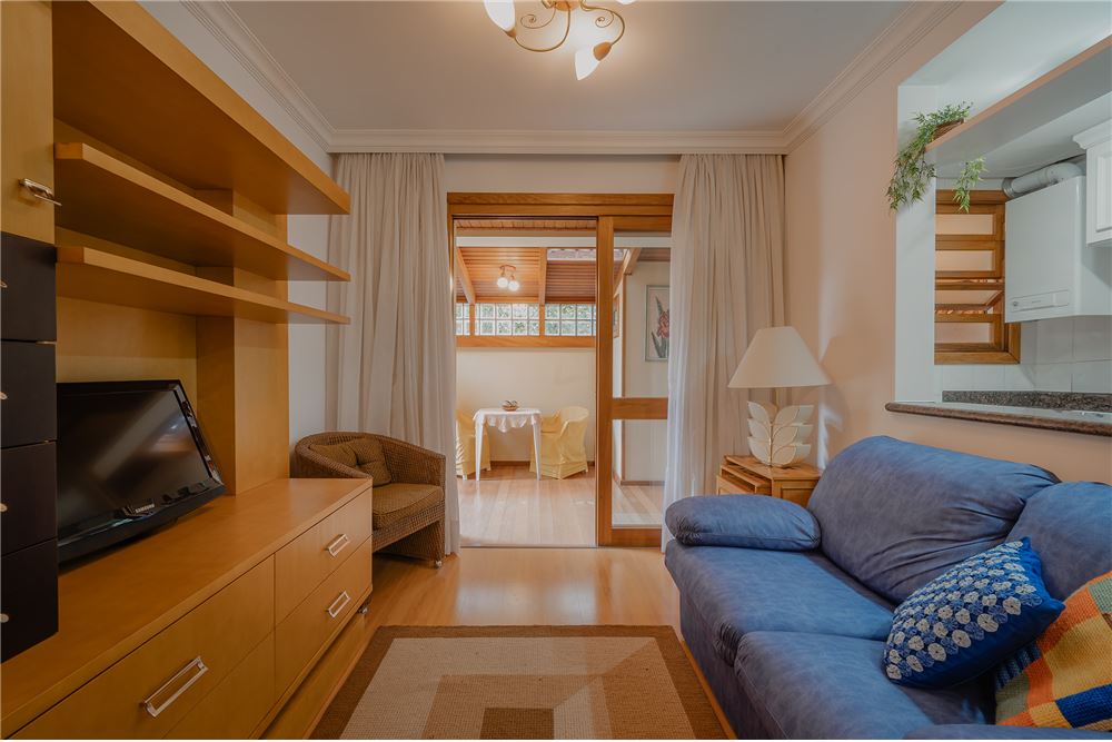 Apartamento à venda com 1 quarto, 53m² - Foto 1