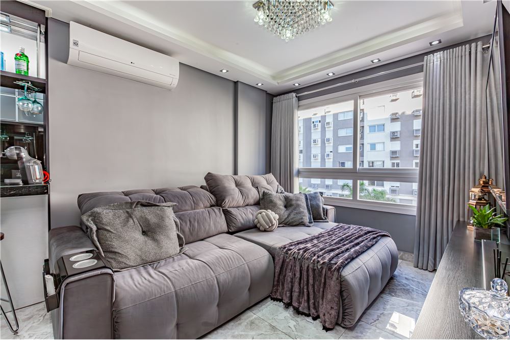 Apartamento à venda com 2 quartos, 66m² - Foto 3