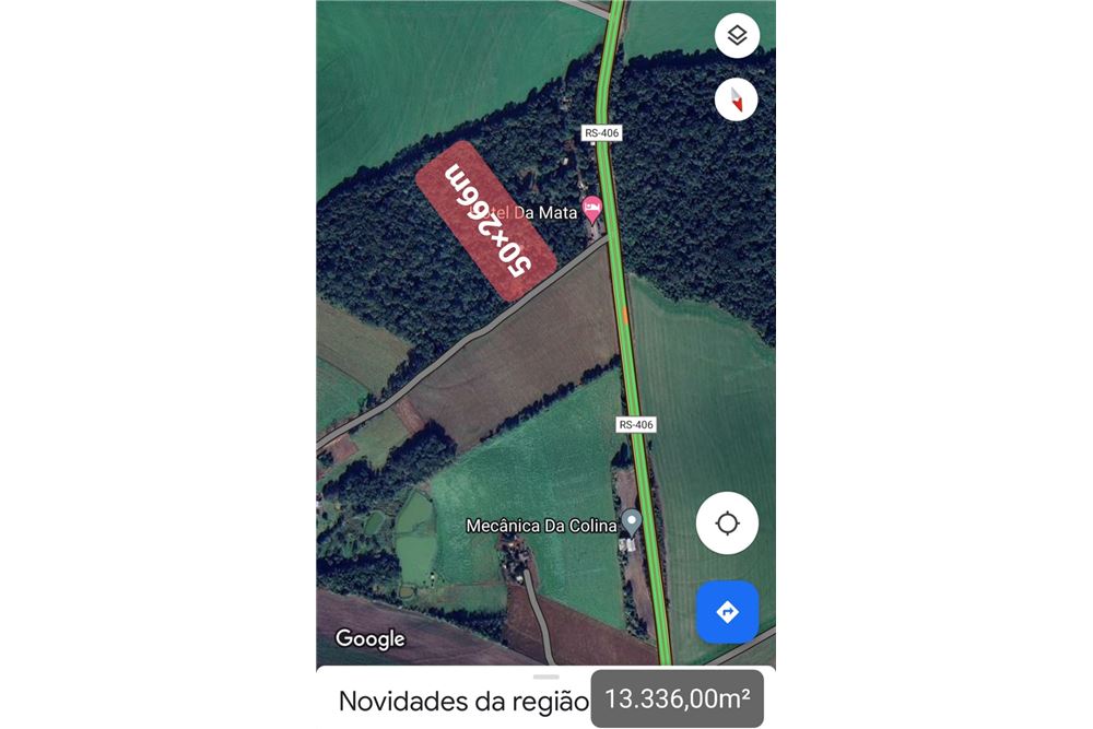 Chácara à venda com 1 quarto, 13336m² - Foto 3