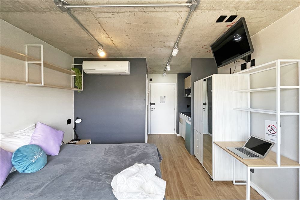 Apartamento à venda com 1 quarto, 20m² - Foto 6