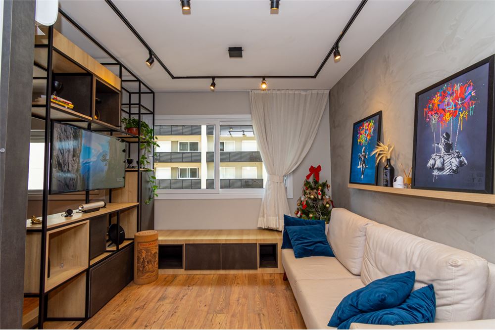 Apartamento à venda com 1 quarto, 39m² - Foto 6