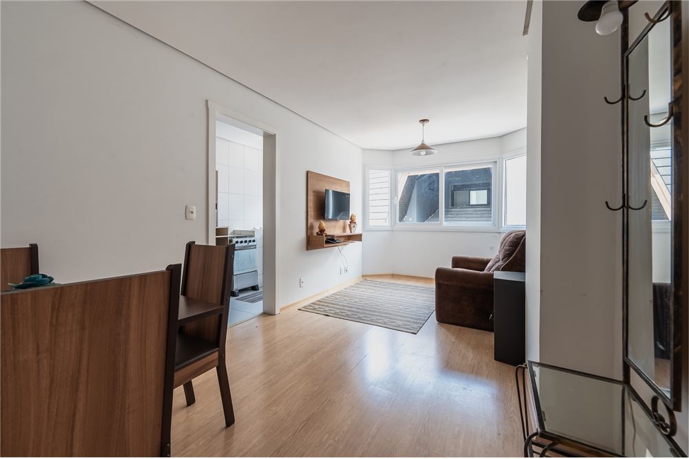 Apartamento à venda com 1 quarto, 59m² - Foto 1