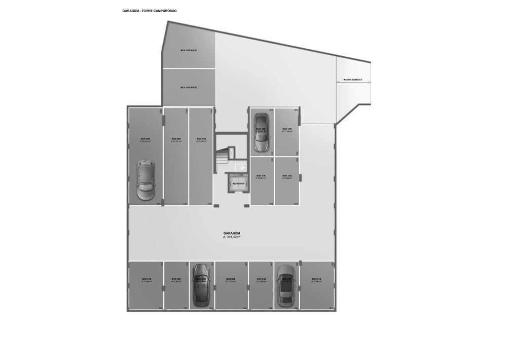 Apartamento à venda com 1 quarto, 62m² - Foto 10