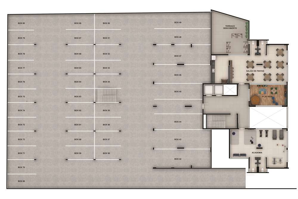 Apartamento à venda com 3 quartos, 9000m² - Foto 19