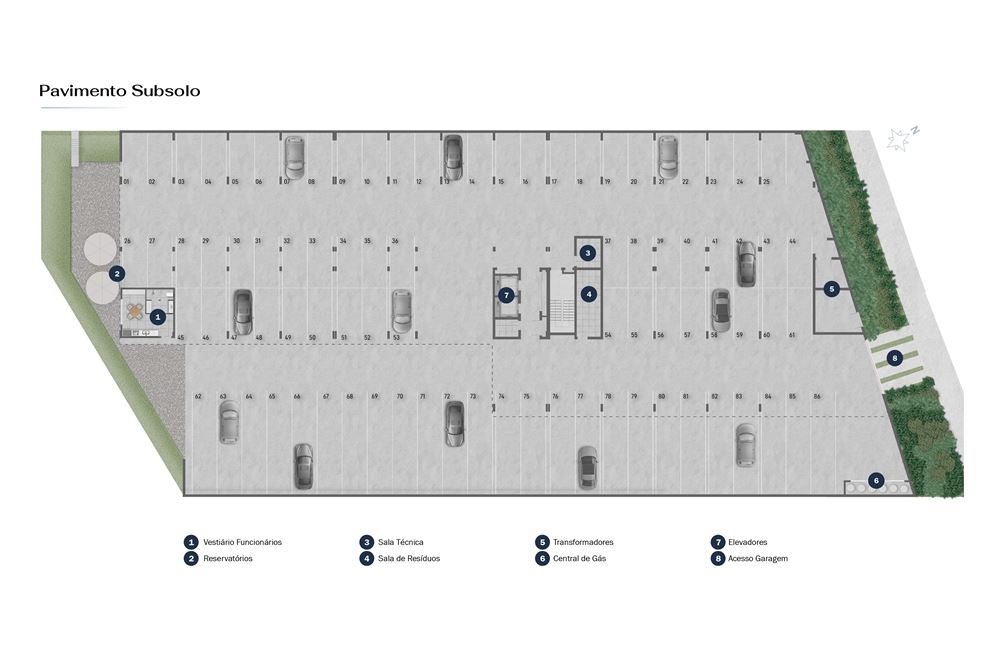 Apartamento à venda com 1 quarto, 56m² - Foto 19