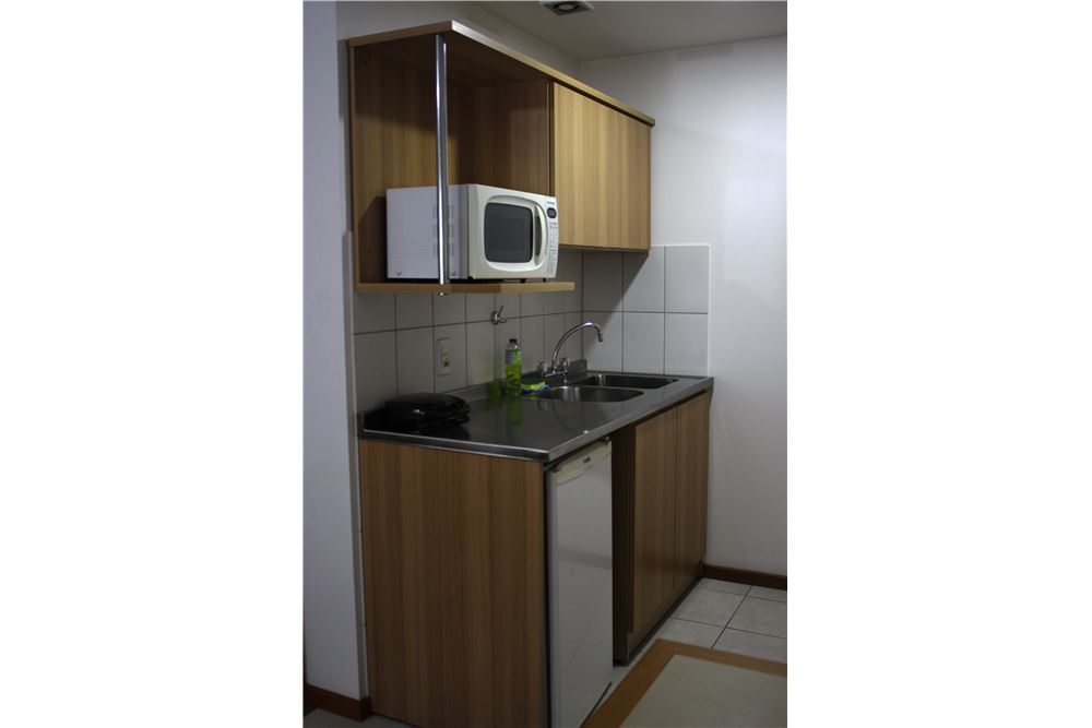 Apartamento à venda com 1 quarto, 33m² - Foto 3