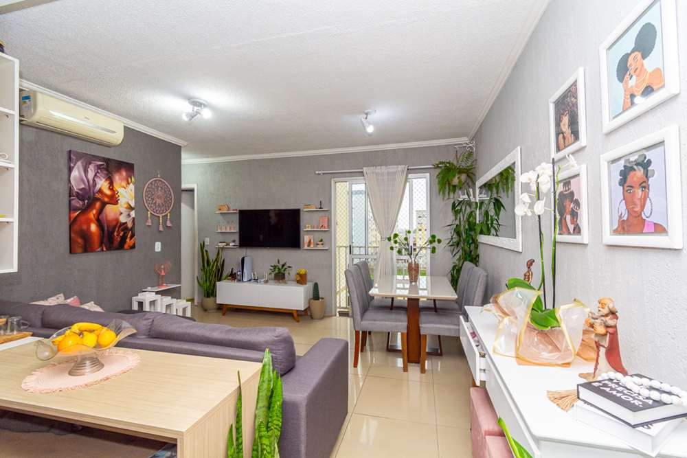 Apartamento à venda com 2 quartos, 54m² - Foto 3