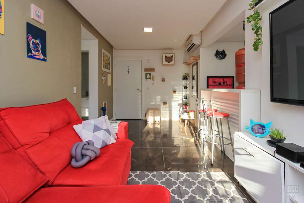 Apartamento à venda com 2 quartos, 58m² - Foto 3