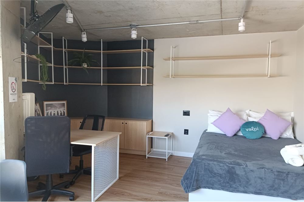 Apartamento à venda com 1 quarto, 27m² - Foto 5