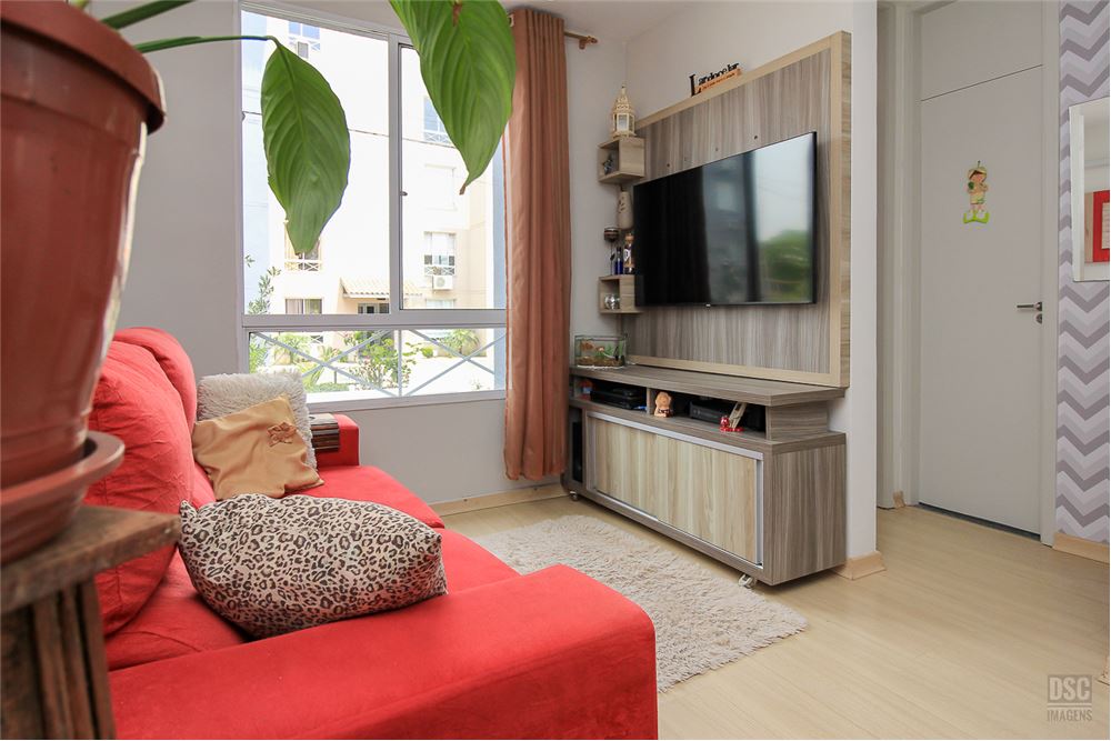 Apartamento à venda com 2 quartos, 43m² - Foto 2