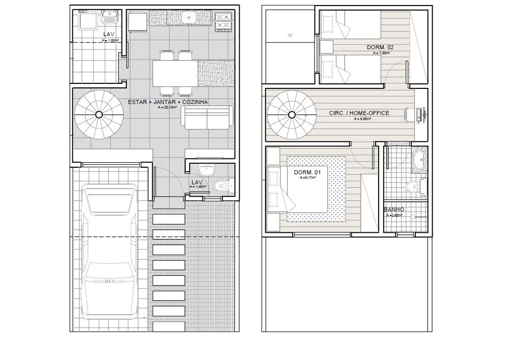 Casa à venda com 2 quartos, 51m² - Foto 20