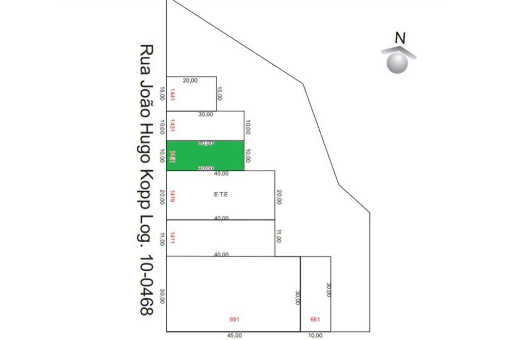 Terreno à venda, 300m² - Foto 1