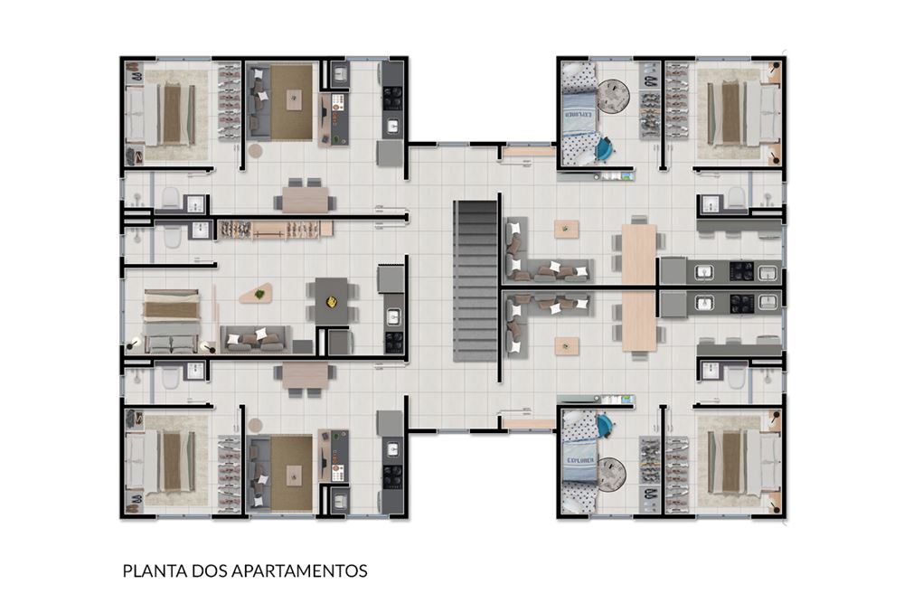 Apartamento à venda com 1 quarto, 33m² - Foto 15