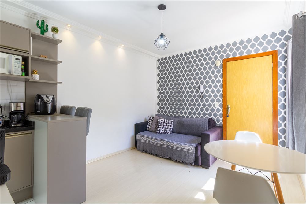 Apartamento à venda com 2 quartos, 43m² - Foto 1