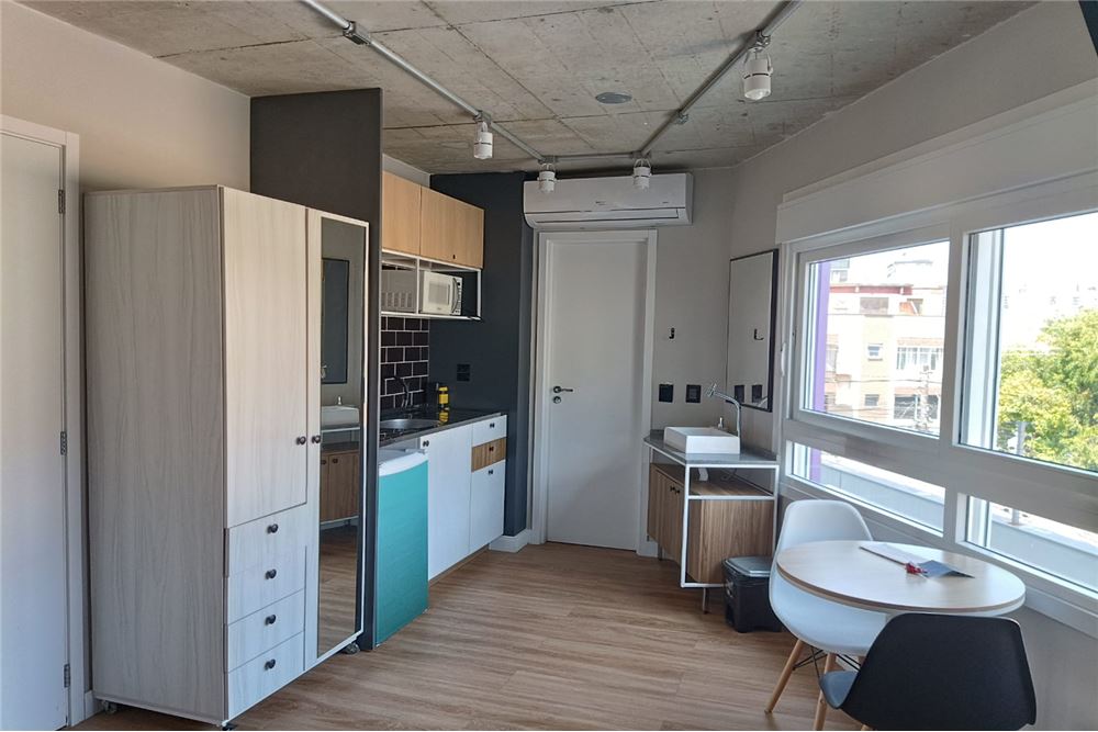 Apartamento à venda com 1 quarto, 27m² - Foto 3