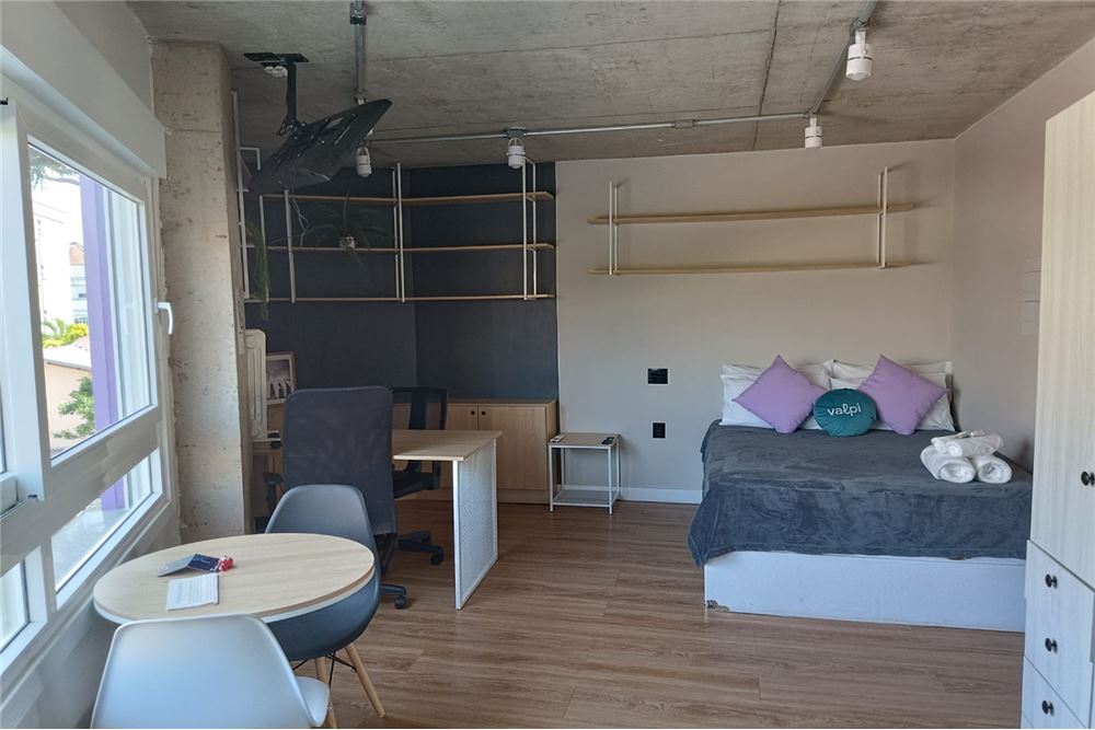 Apartamento à venda com 1 quarto, 27m² - Foto 1