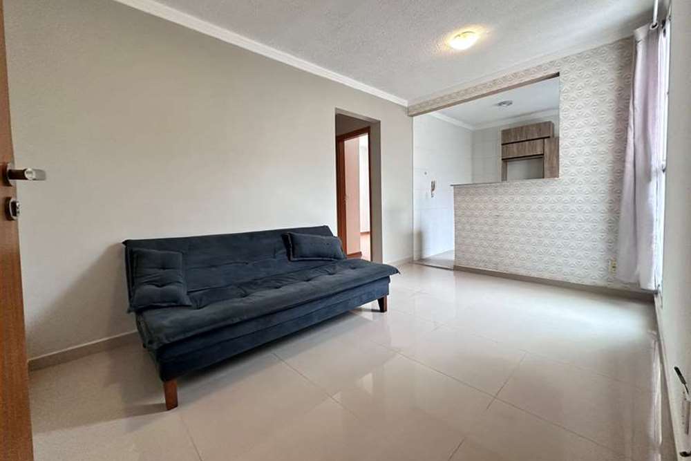 Apartamento à venda com 2 quartos, 45m² - Foto 1