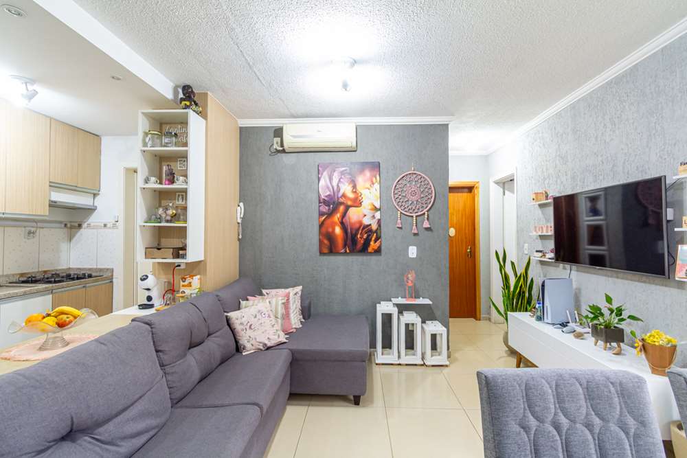 Apartamento à venda com 2 quartos, 54m² - Foto 4