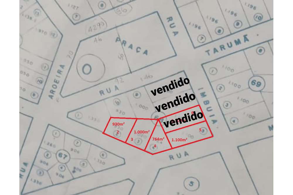 Terreno à venda, 3800m² - Foto 1