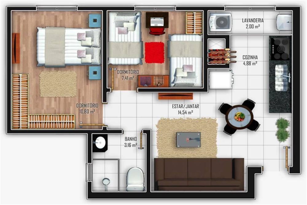 Apartamento à venda com 2 quartos, 86m² - Foto 9