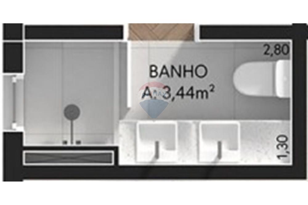 Apartamento - Venda - Pelotas , Rio Grande do Sul - banho suite.jpg - 610211059-11