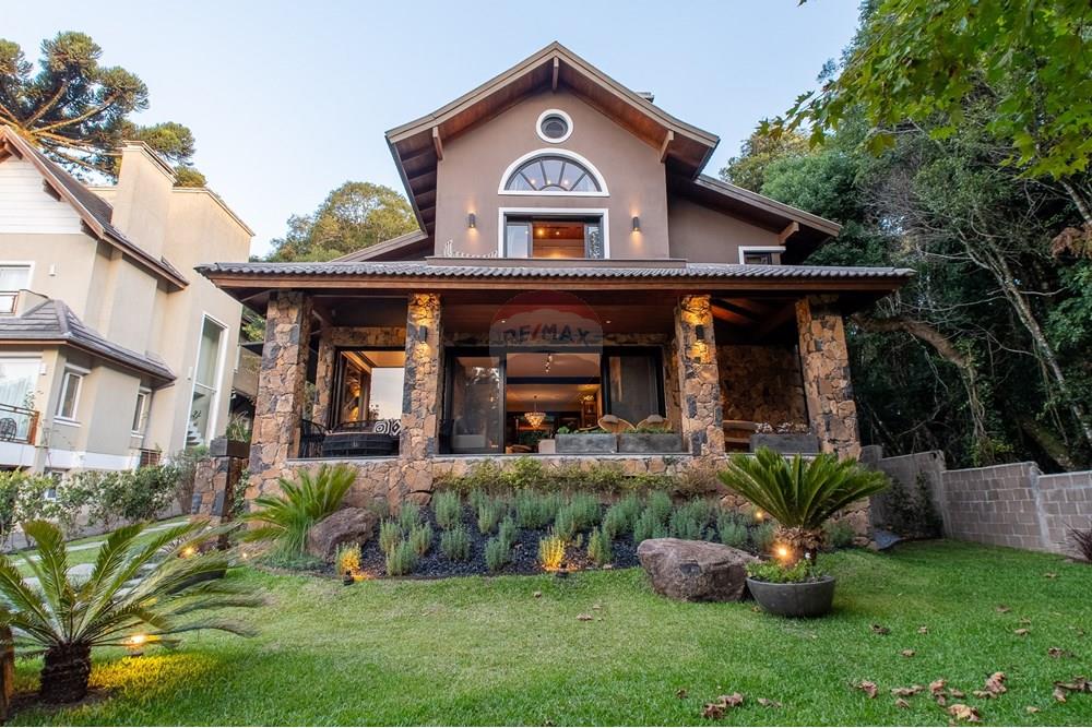 Casa - Venda - Gramado , Rio Grande do Sul - PARTE-01 (4).jpg - 610131055-4