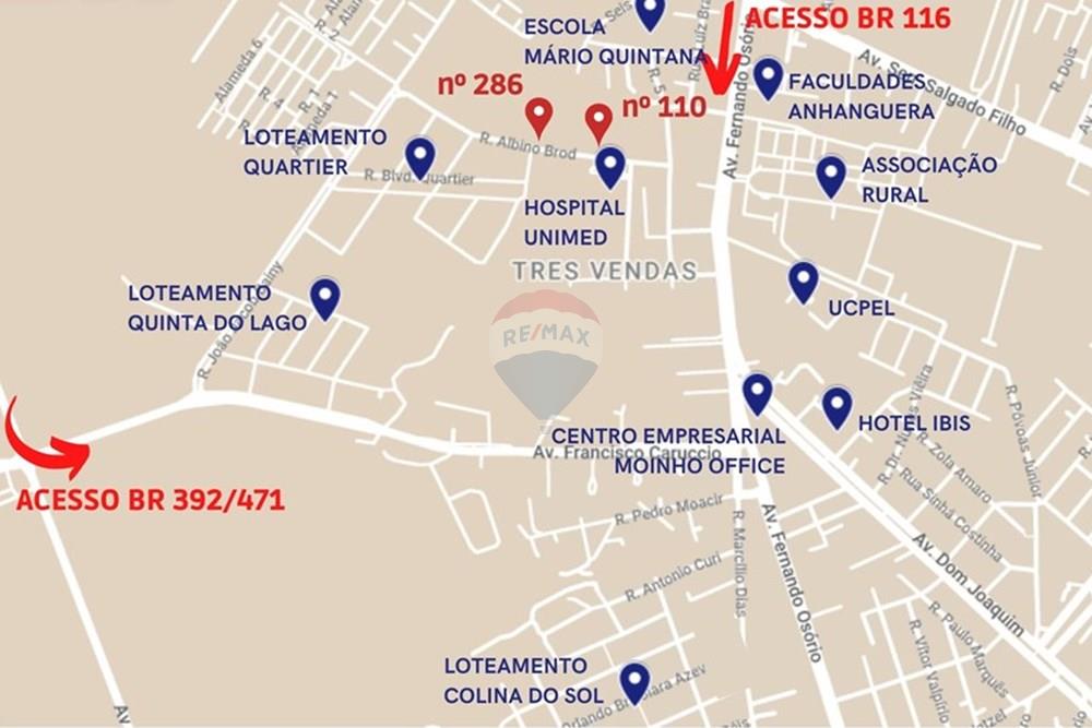 Terreno - Venda - Pelotas , Rio Grande do Sul - LOTEAMENTO QUINTA DO LAGO.jpg - 610211001-124