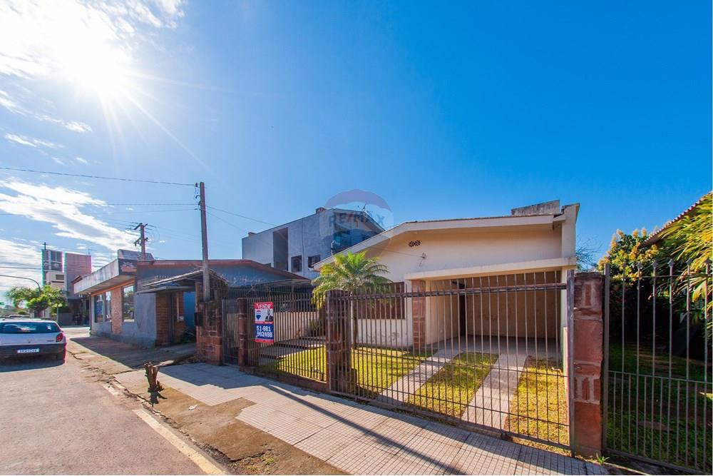 Casa - Venda - Montenegro , Rio Grande do Sul - ENTRADA GARAGEM.jpg - Fachada - 610091023-46