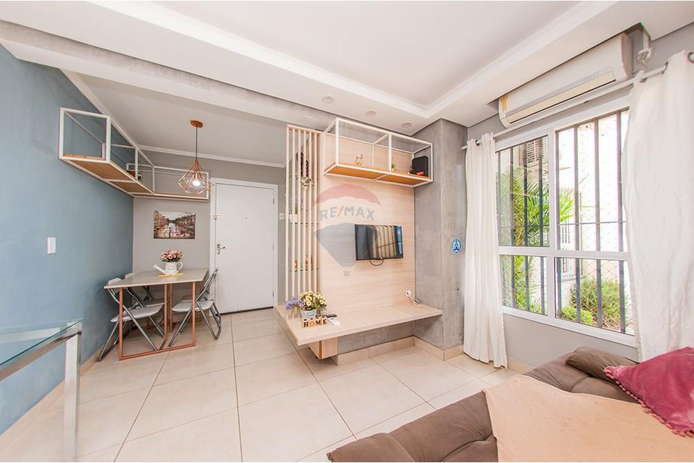 Apartamento - Venda - Montenegro , Rio Grande do Sul - SALA DE ESTAR.jpg - Sala de estar - 610091003-80