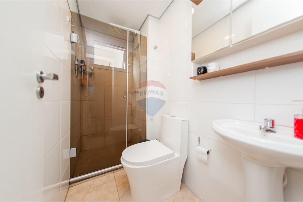 Apartamento - Venda - Montenegro , Rio Grande do Sul - BANHEIRO SOCIAL APARTAMENTO PARQUE FLORESTA.jpg - 610091040-35
