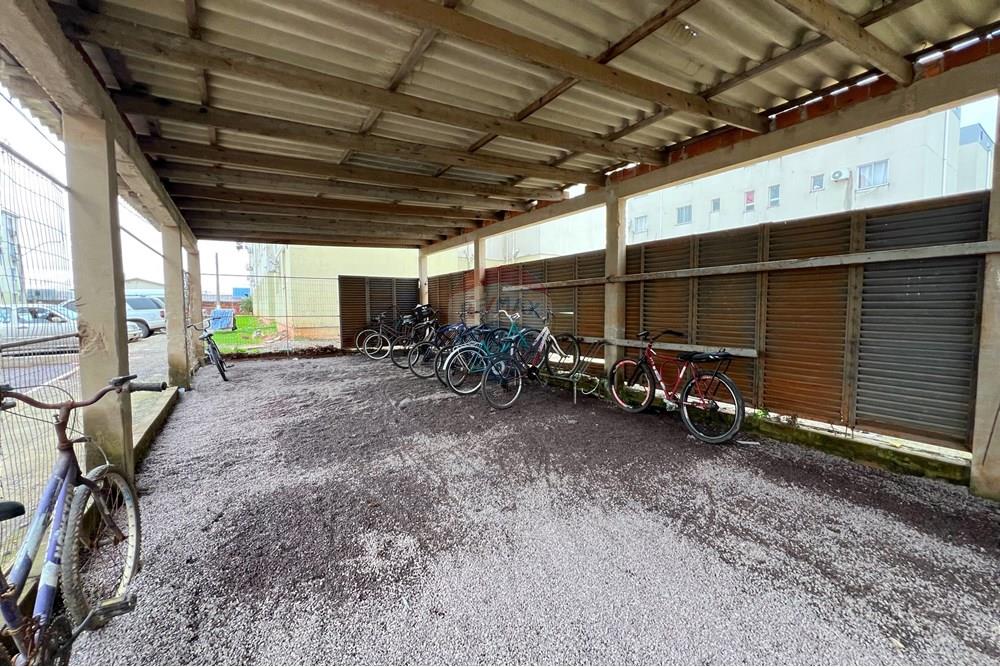 Gyvenamasis - Butas - São Leopoldo , Rio Grande do Sul - BR - Bicicletario.jpg - Internal Yard - 610461003-20